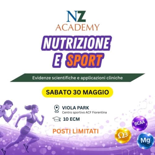 Ticket Evento: Nutrizione e sport