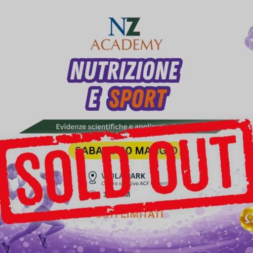 Ticket Evento: Nutrizione e sport
