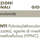 Tabella con valori nutrizionali ZREEN PEA 600