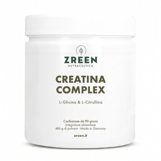 Packshot Integratore alimentare ZREEN Creatina Complex