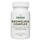 Packshot Integratore alimentare ZREEN Bromelina Complex