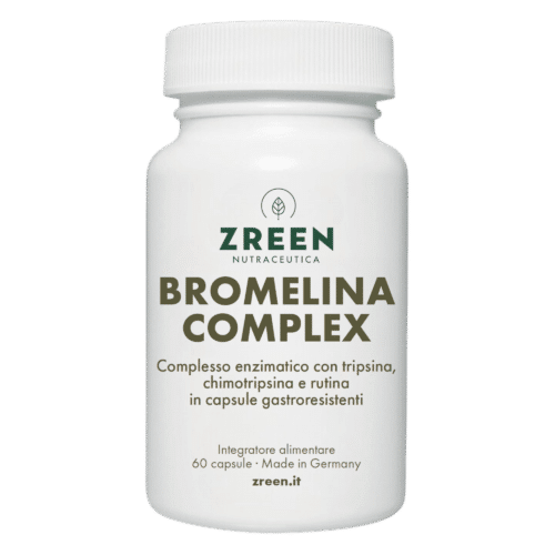 Packshot Integratore alimentare ZREEN Bromelina Complex
