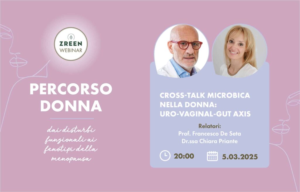 Cross-Talk Microbica nella donna: Uro-Vaginal-Gut AXIS