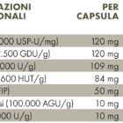 Valori Nutrizionali ZREEN Vegzimi