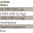 Valori Nutrizionali ZREEN Bromelina Complex