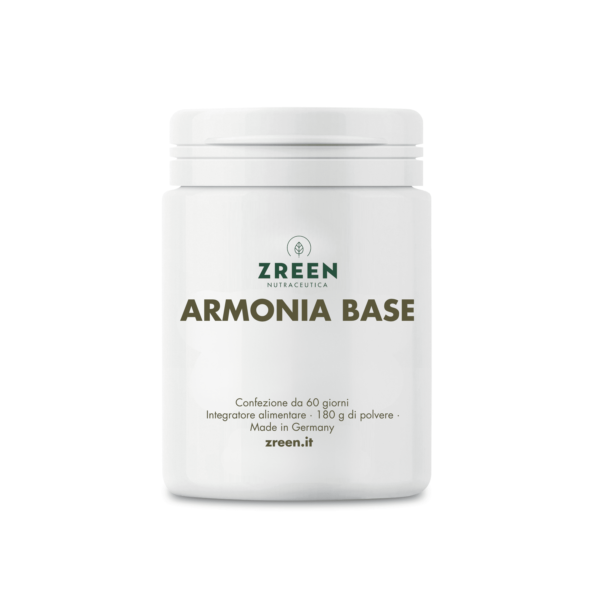 Packshot Integratore alimentare ZREEN Armonia Base
