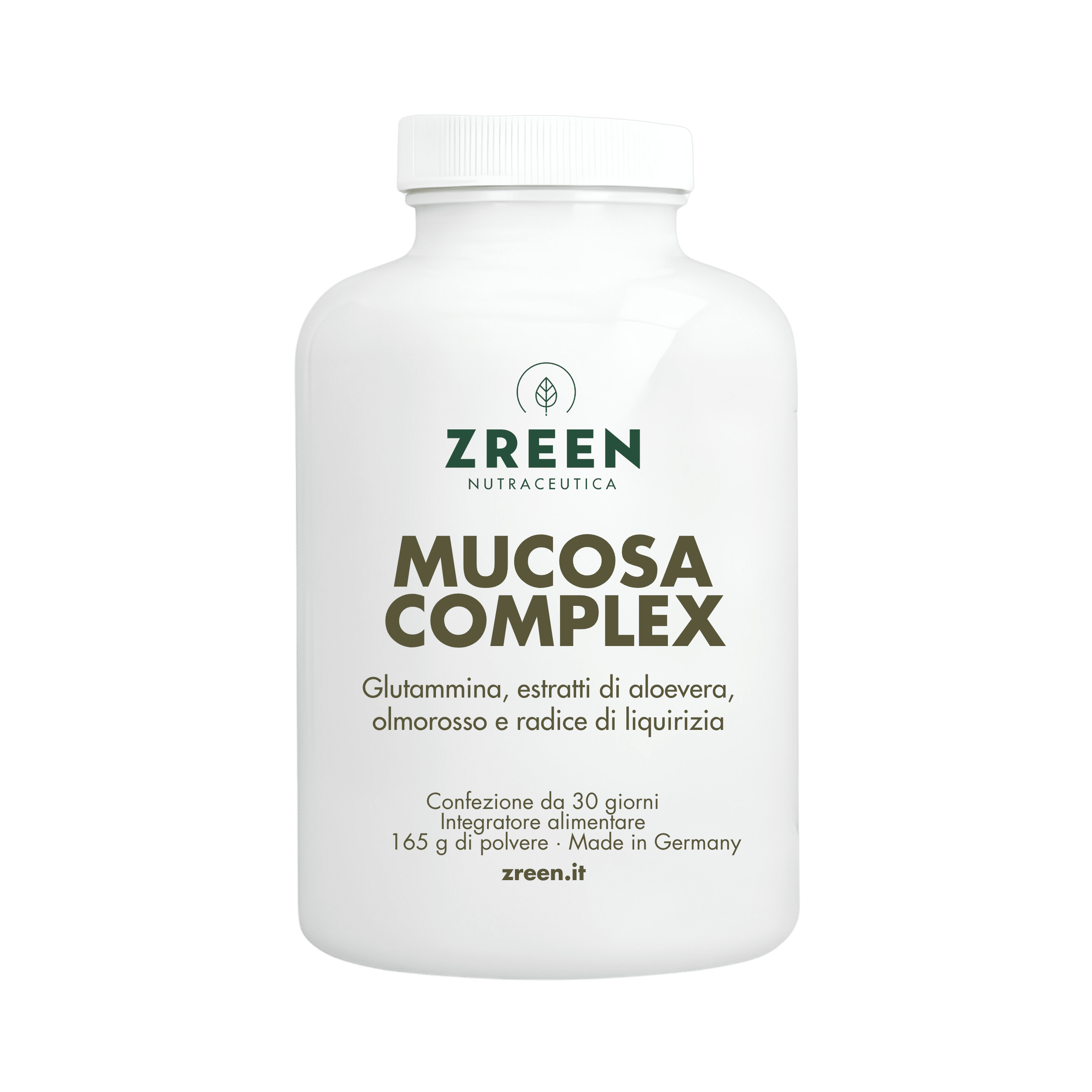 Packshot Integratore alimentare ZREEN Mucosa Complex