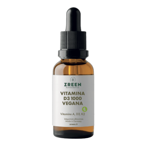 Vitamina D3 K2 1000 Vegana