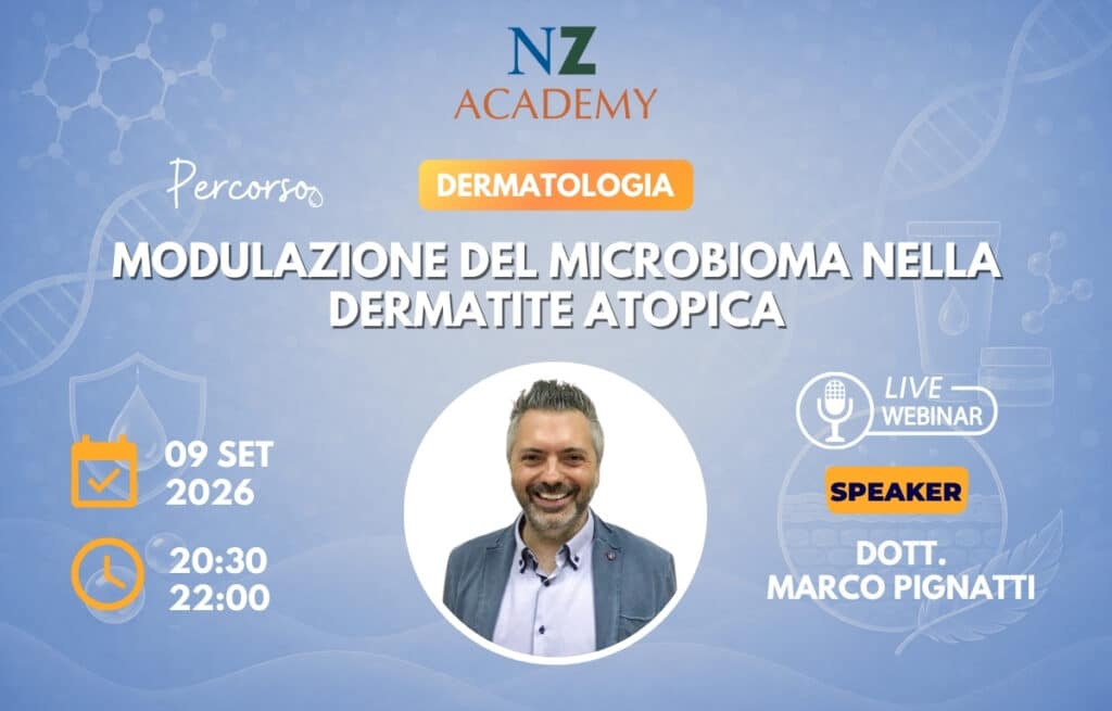 Modulazione del microbioma nella dermatite atopica
