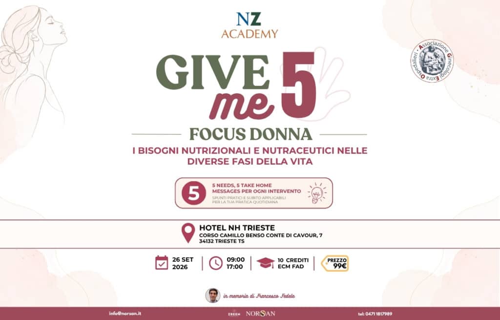 Ticket Evento: Give me 5 - Focus Donna