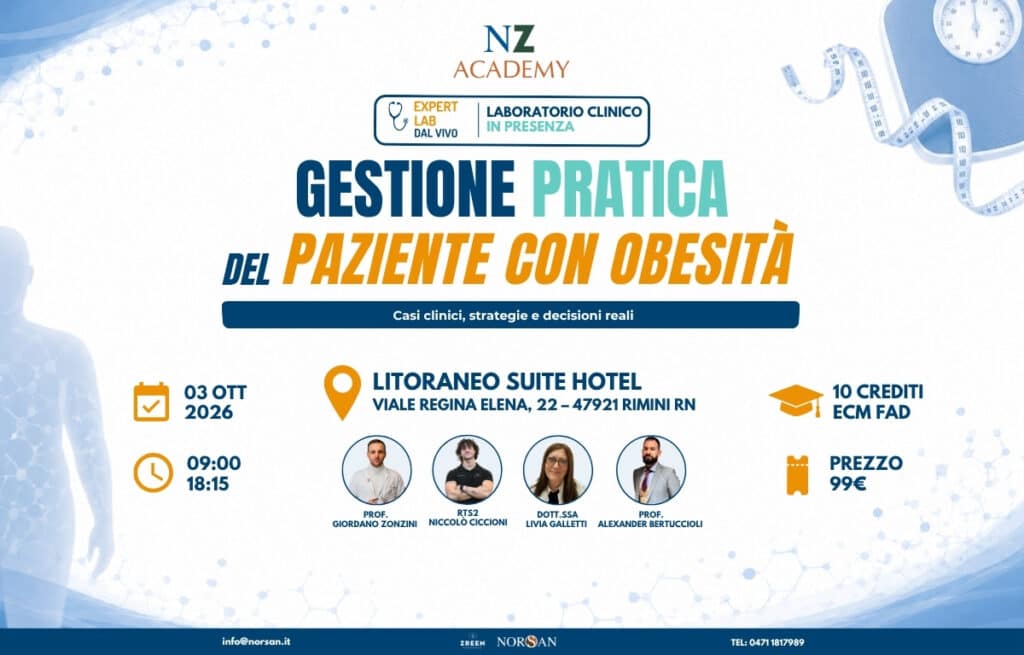 Gestione pratica al paziente con obesità (Rimini)