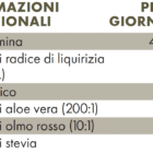 Valori Nutrizionali ZREEN Mucosa Complex