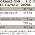 Valori Nutrizionali Zreen ArmoniaBase