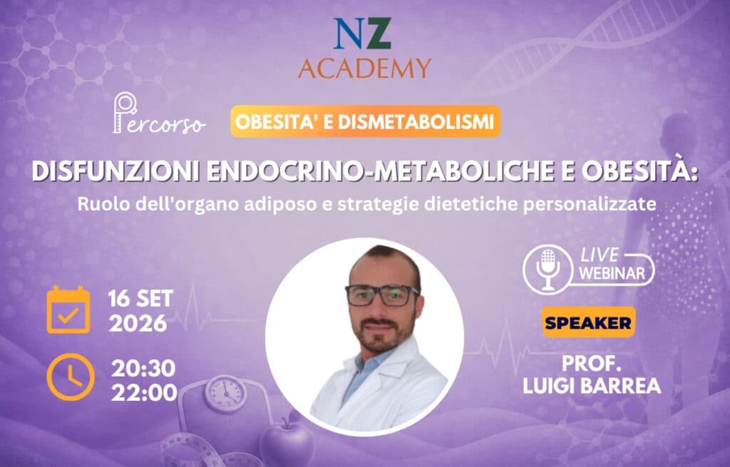 Disfunzioni endocrino-metaboliche e obesità: ruolo dell’organo adiposo e strategie dietetiche personalizzate