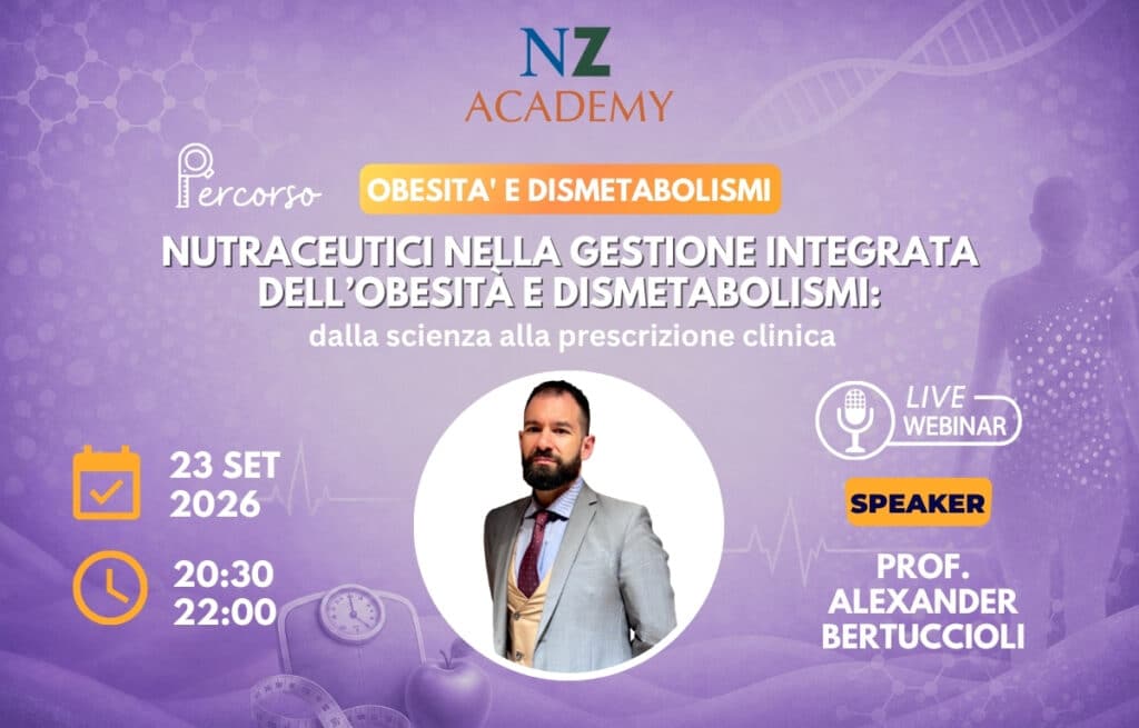 Nutraceutici nella gestione integrata dell’obesità e dismetabolismi: dalla scienza alla prescrizione clinica