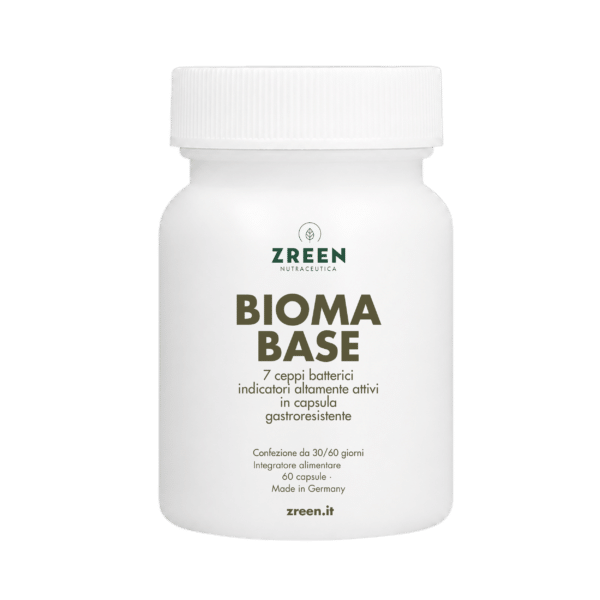 Packshot Integratore alimentare ZREEN Bioma Base