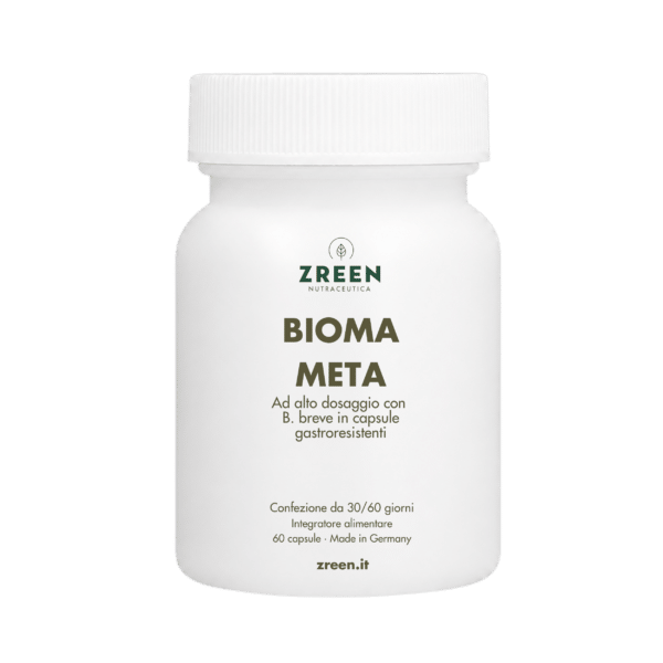 Packshot Integratore alimentare ZREEN Bioma Meta