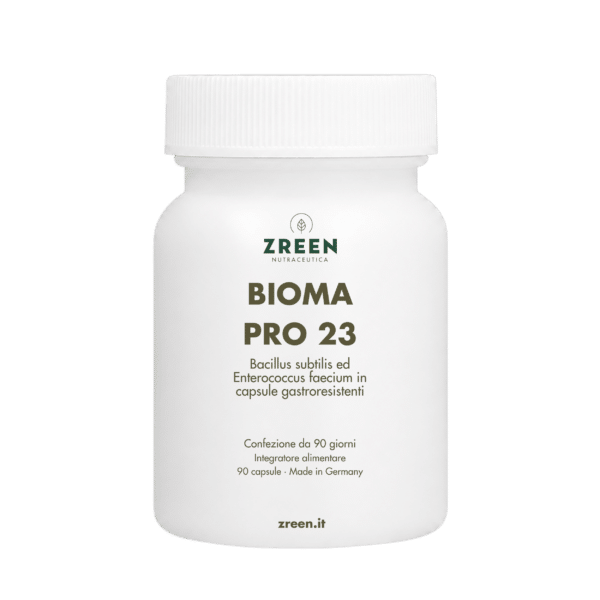 Packshot Integratore alimentare ZREEN Bioma Pro 23