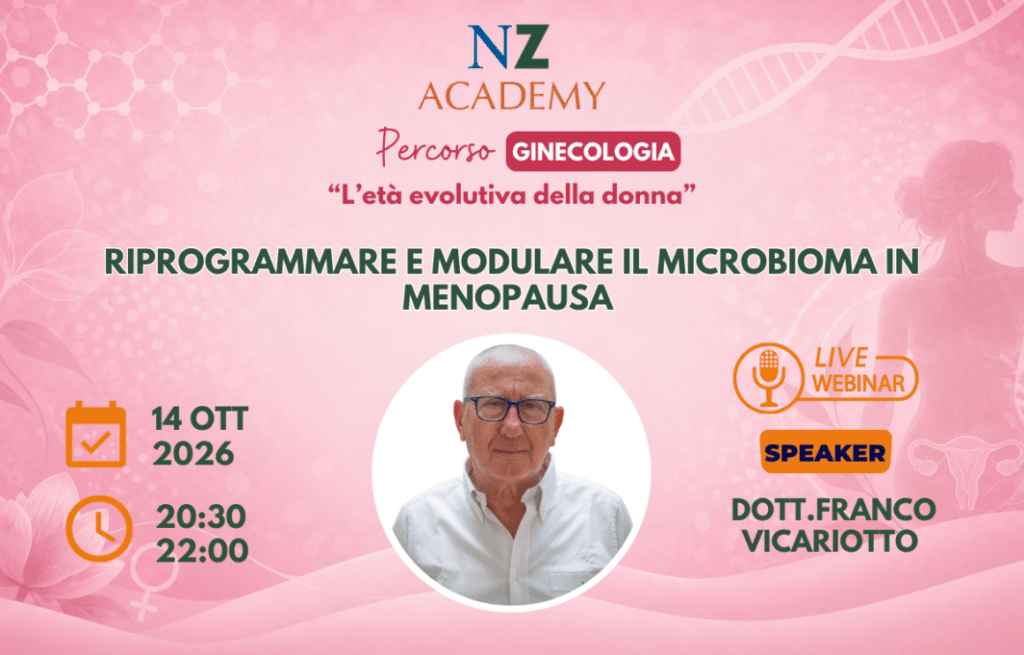Riprogrammare e Modulare il Microbioma in Menopausa