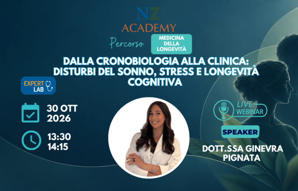 Dalla Cronobiologia alla Clinica: disturbi del Sonno, Stress e Longevità Cognitiva (Expert Lab)