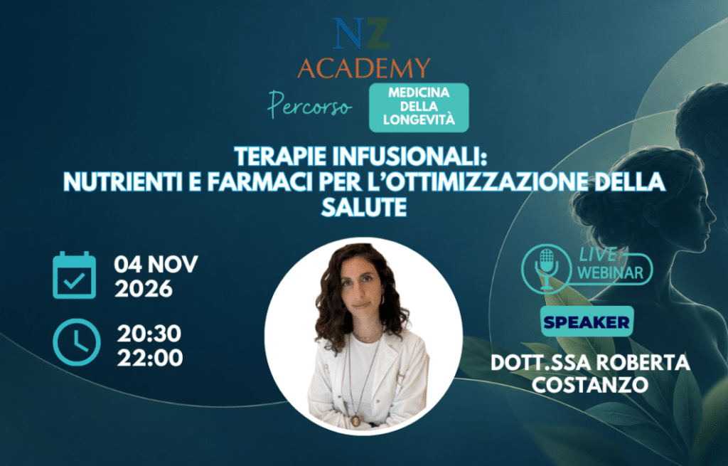 Terapie infusionali: nutrienti e farmaci per l’ottimizzazione della salute